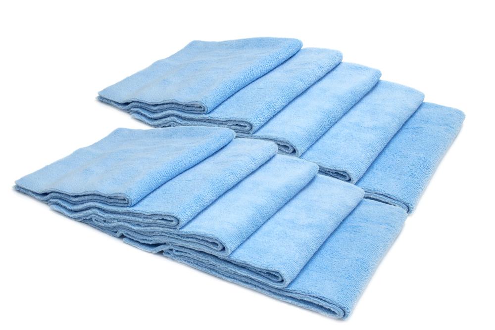 AutoFiber Mr Everything Premium Paint Work Microfiber Towel 10PK Blue Towel
