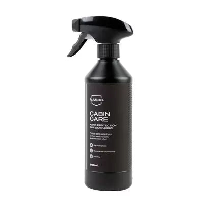 Nasiol Cabin Care Nano Coating 500ML for fabric protection.