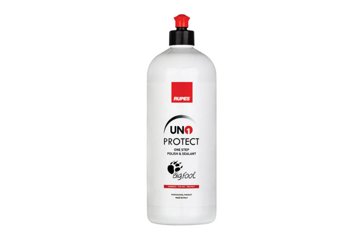RUPES UNO Protect All-In-One Polish Protectant 1000ML bottle.