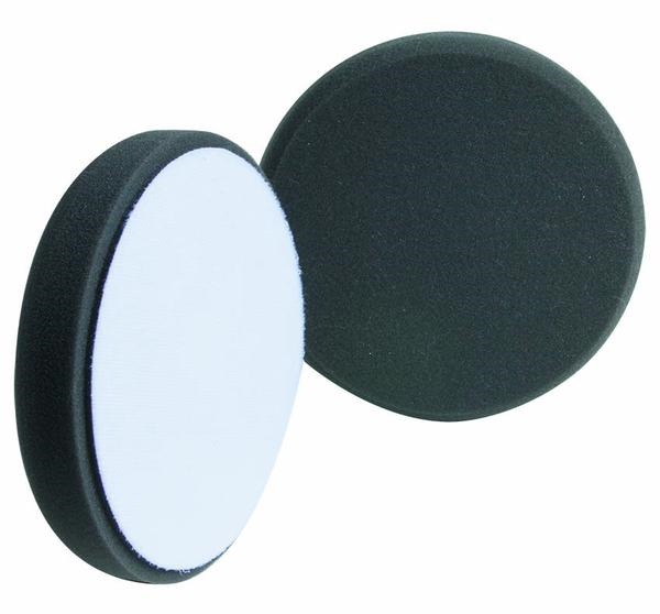 Buff and Shine D.A. Black Foam Grip Pad 6.5 inch for finishing glazes and waxes.