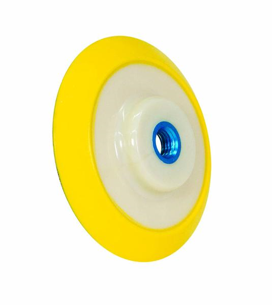 Buff and Shine Flex Edge Grip Backing Plate 6-inch Velcro with adjustable flex edges.