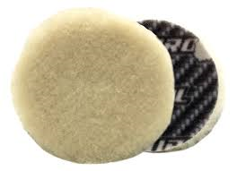 URO-Wool Pad 3.25-inch wool cutting pad 2-pack, made in USA.
