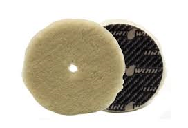 Buff and Shine Uro-Wool 6.25 inch pad, 100% knitted wool, suitable for all polishers.