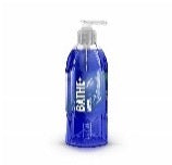 Gyeon Q2M Bathe+ 1000ML car shampoo bottle with pump dispenser.