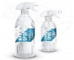 Gyeon Q2M Water Spot 500ml bottles, safe for paintwork and easy to use.
