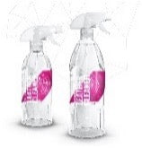 Gyeon Q2M Leather Cleaner Mild 500ML bottles for leather preparation.