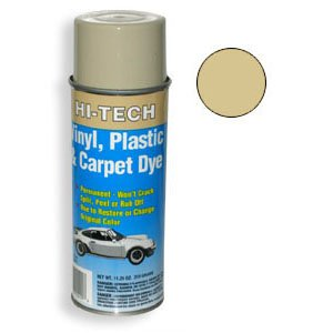 HT Vinyl, Plastic n Carpet Dye Beige Aerosol Can 11.5 oz