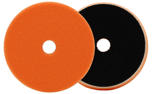 Orange Polishing Foam Pad 5.5 inch for cleaner waxes and light polishes.