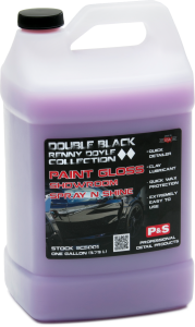 Paint Gloss Showroom Spray N Shine - 1 gal bottle for enhancing paint surfaces.