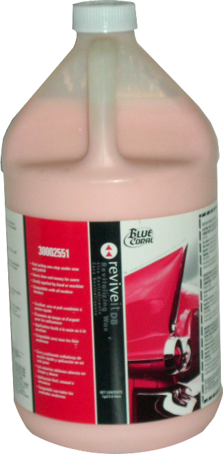 Blue Coral Revive-It DB 1-gallon premium carnauba wax polish.