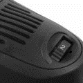 Rupes BigFoot LHR15ES Random Orbital Polisher Speed control