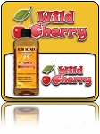 Wild Cherry Air Freshener Concentrate 8 oz bottle with vibrant packaging.