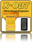 X-Out Auto Scents Pads 60 ct for odor removal and improved air quality.