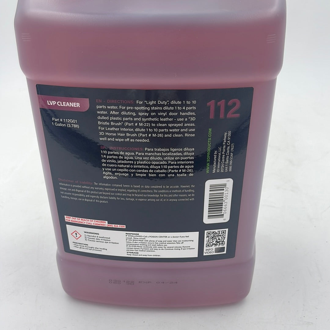 3D LVP Cleaner 1 Gal