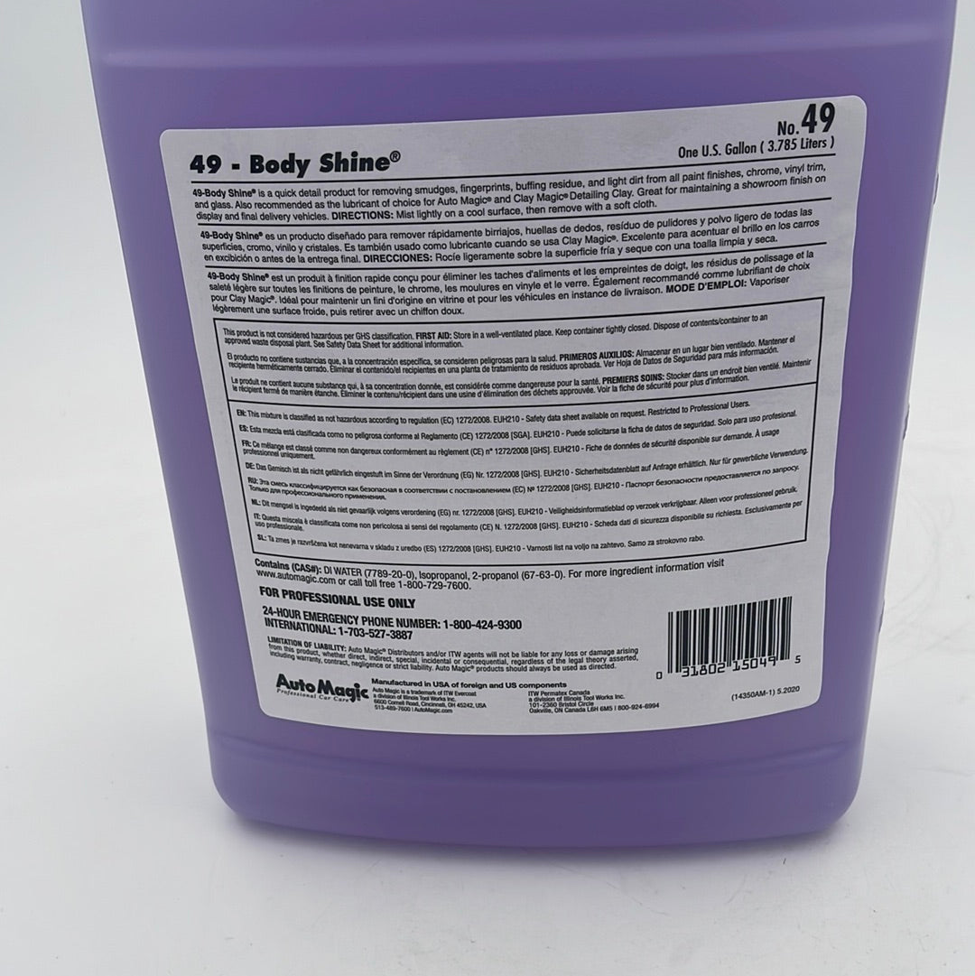 AutoMagic Body Shine #49 1 Gal