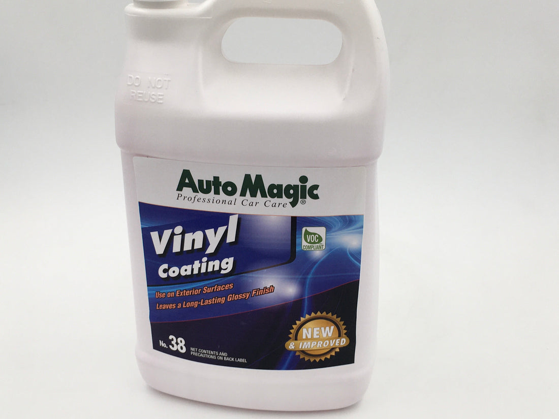 AutoMagic Vinyl Coating 1 Gal for exterior auto surfaces with long-lasting finish.