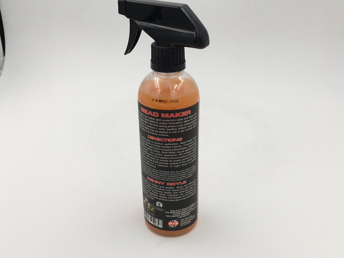 Bead Maker Paint Protectant - 16 oz