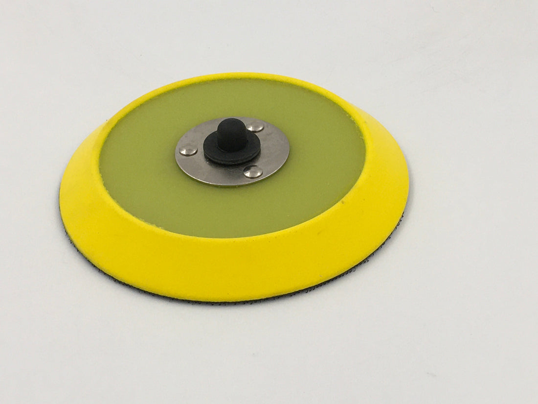 Adapter Plate for Porter Cable 6-inch DA Polisher with 5/16 threading.