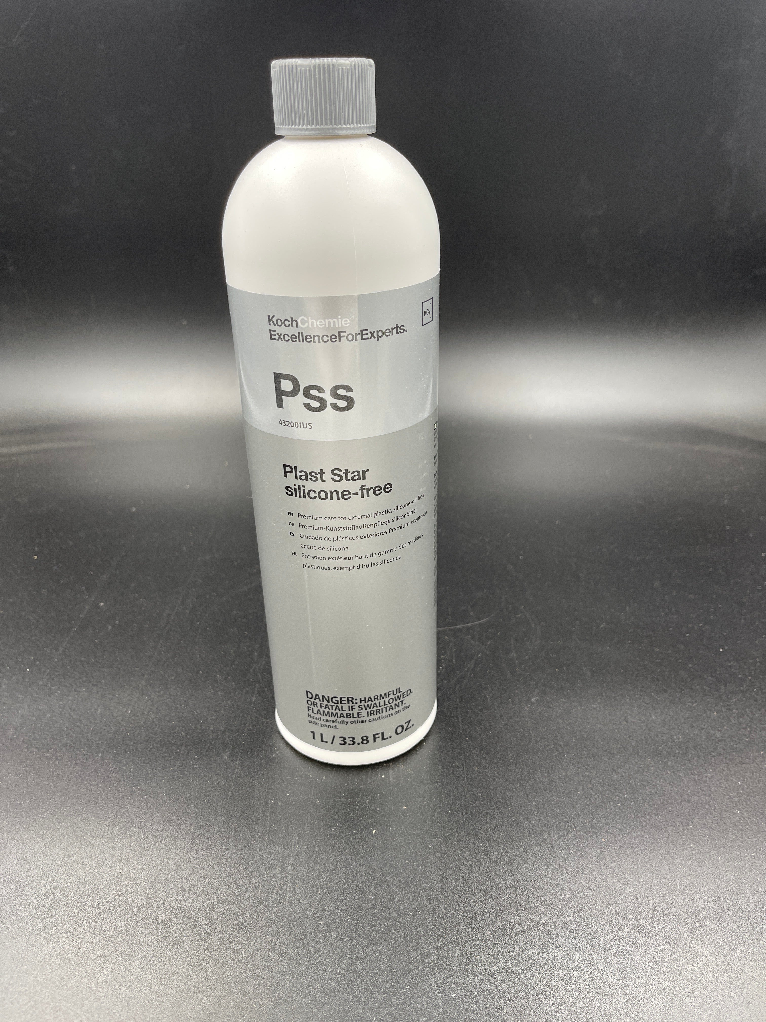 コッホケミー 【Pss】 “PLAST STAR” 1L Koch Chemie PLAST STAR Pss - 1L – DTLR Supply