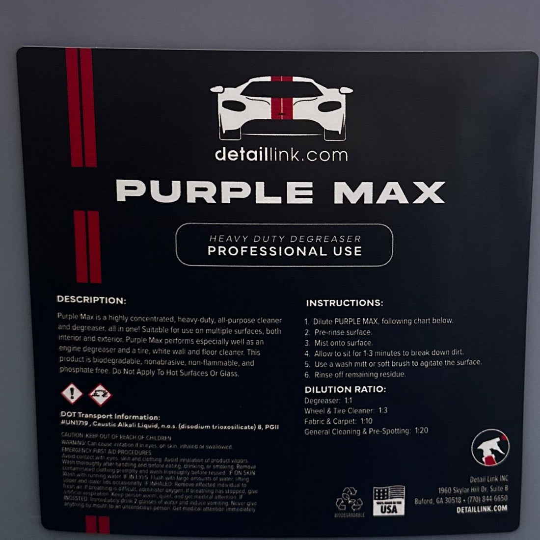 Purple Max APC 55 Gal