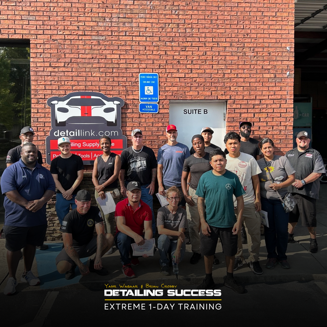 Detailing Success 1 Day Extreme Detail Training Class February 10, 2024