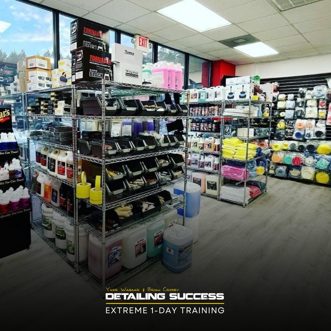 Detailing Success 1 Day Extreme Detail Training Class October 4 , 2025