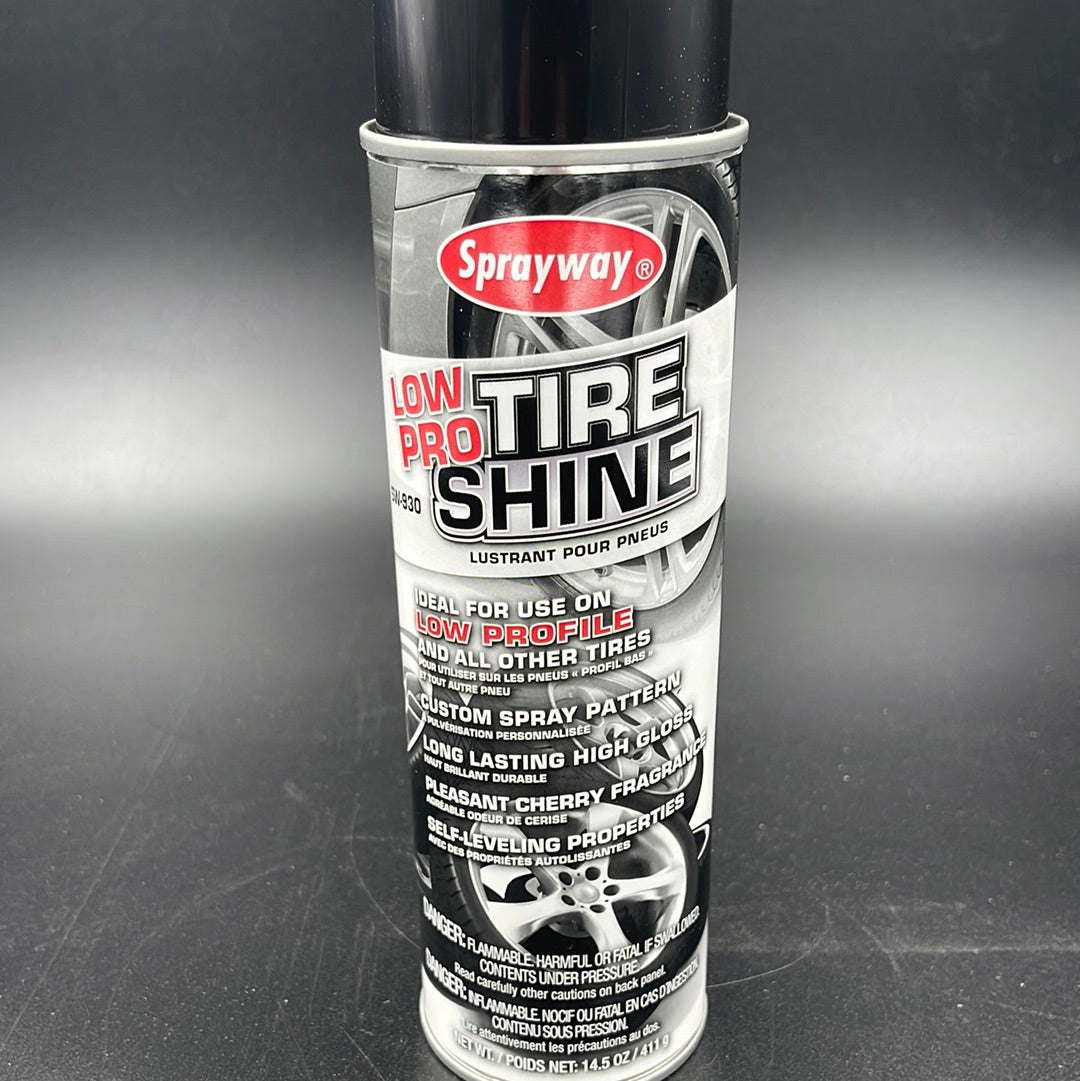 Sprayway Tire Shine Aerosol Can 15.5 OZ