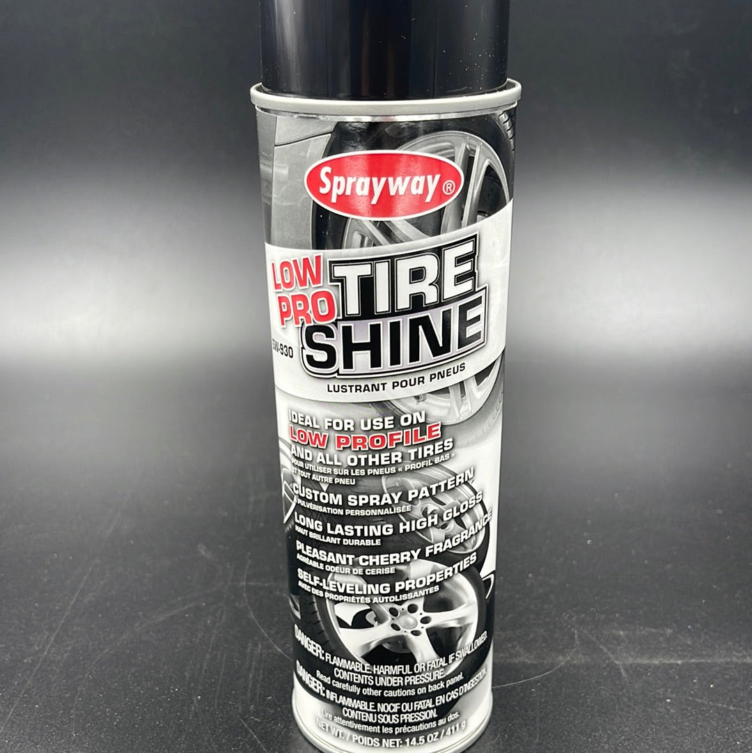 Sprayway Tire Shine Aerosol Can 15.5 OZ Detaillink