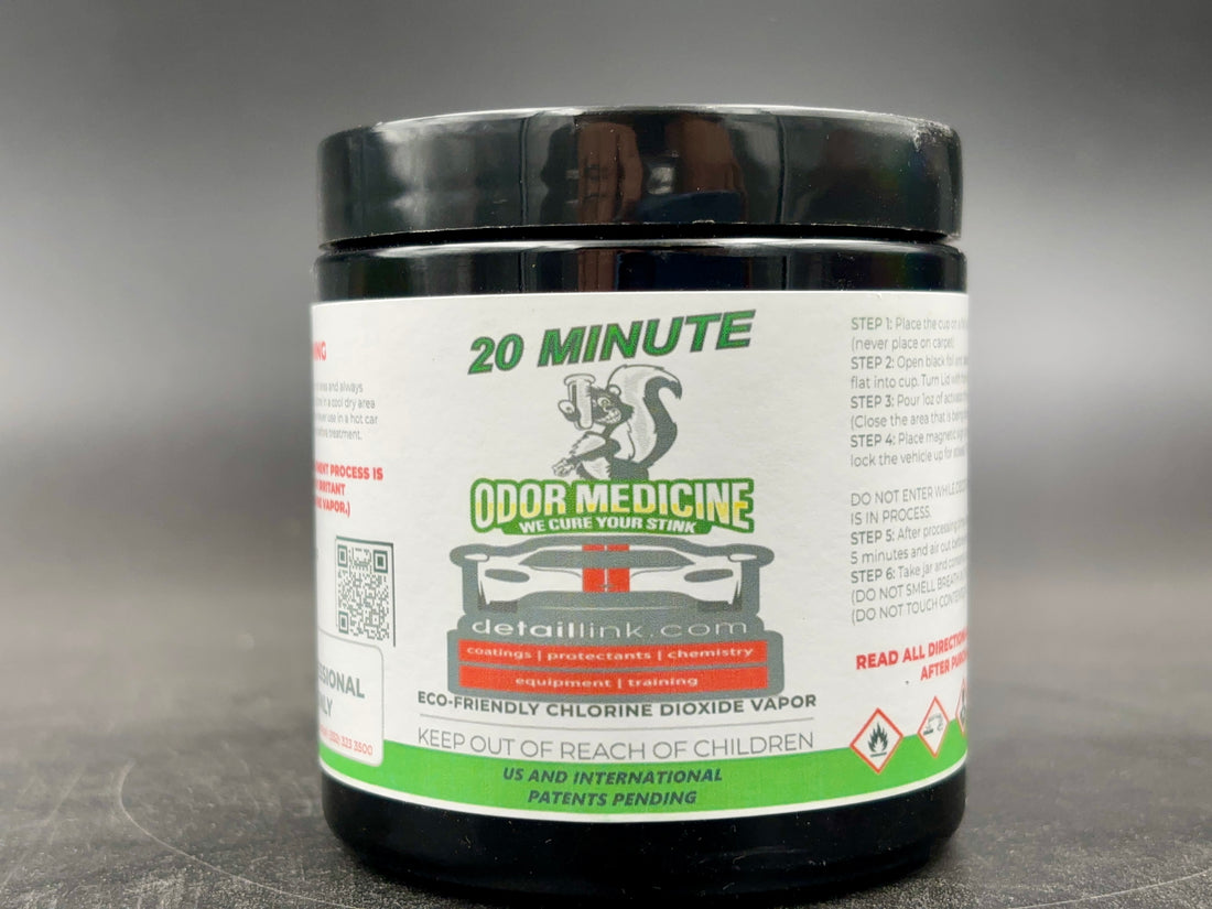 Odor Medicine 20 Minute Kit