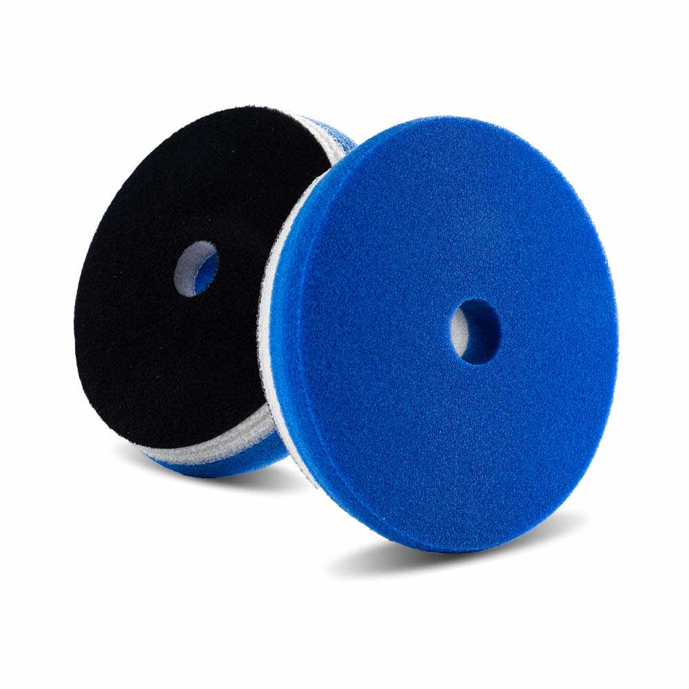 LC HDO Blue 5.5 inch dual-layer cutting foam pad with tapered profile and heat-blocking technology