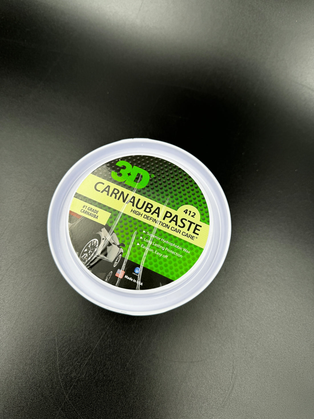 3D Paste Wax