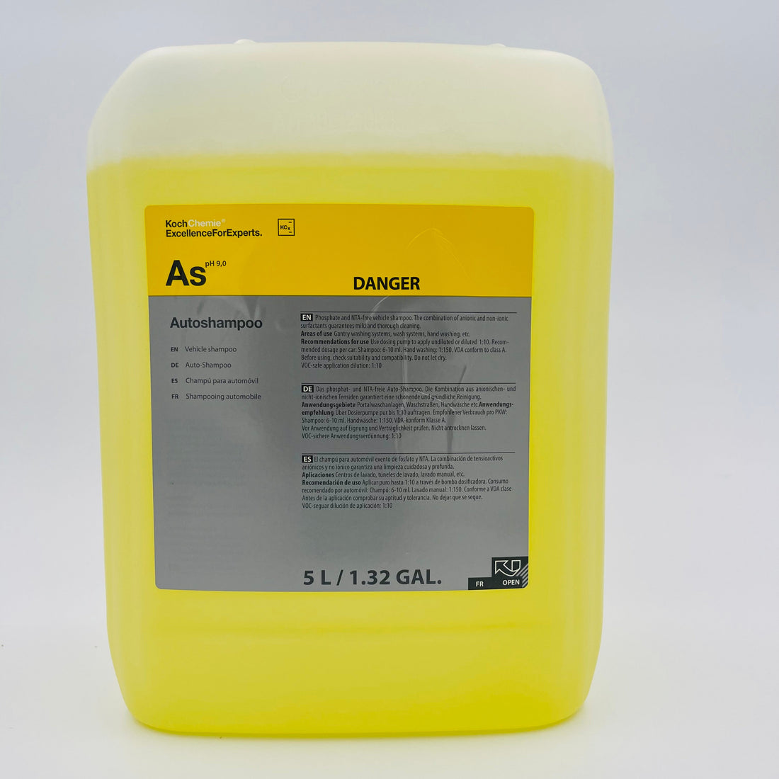KCX Autoshampoo 5L