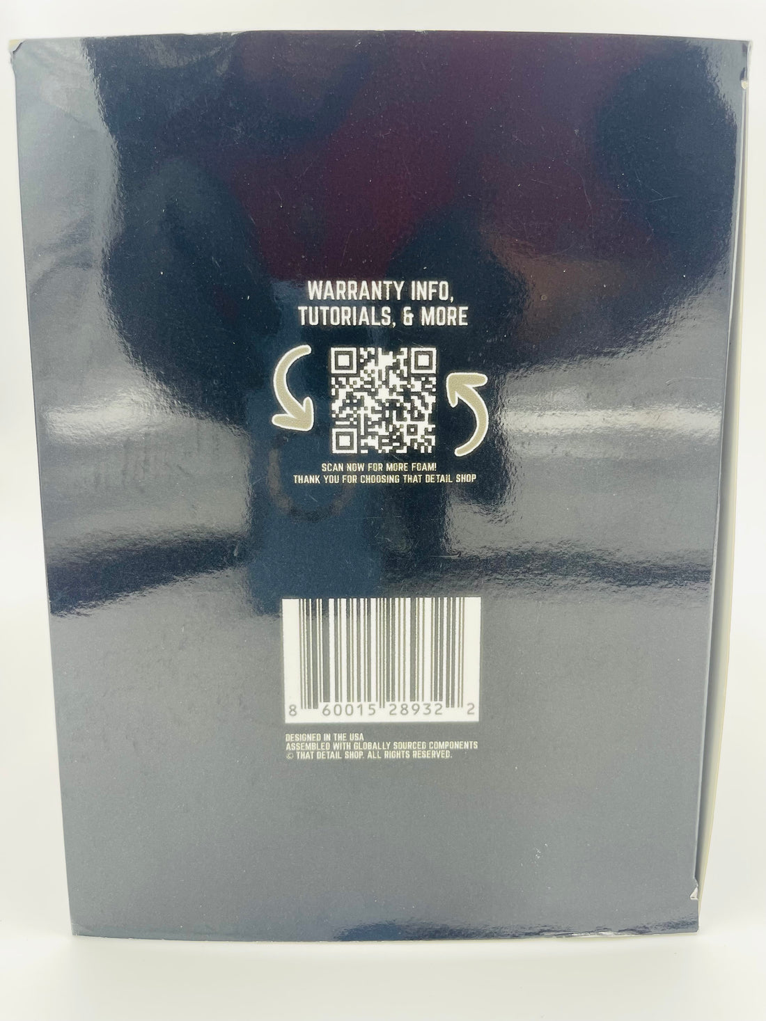 TDS Foam Cannon Pro V2.0 Full Kit / Extra Bottle