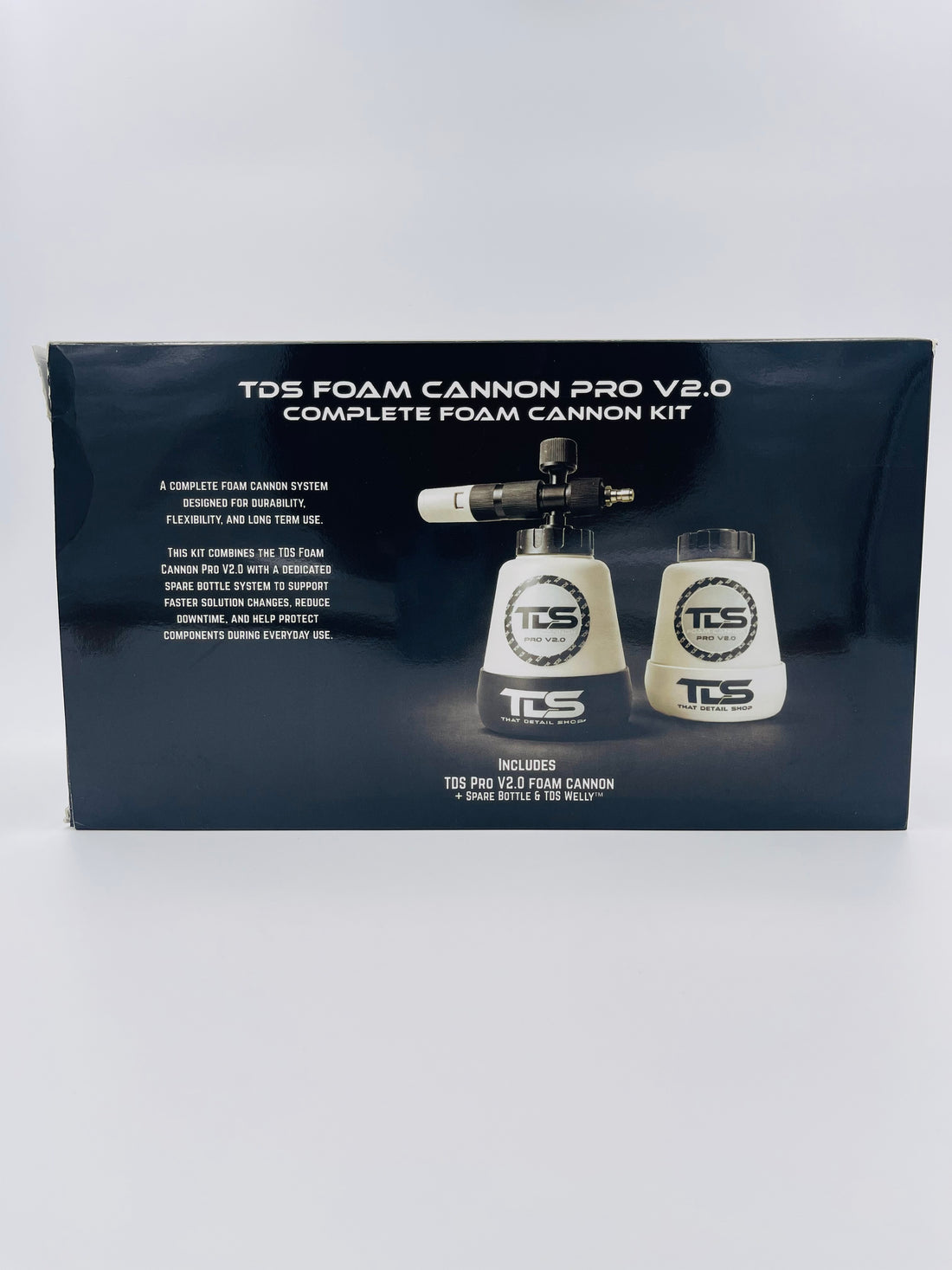 TDS Foam Cannon Pro V2.0 Full Kit / Extra Bottle