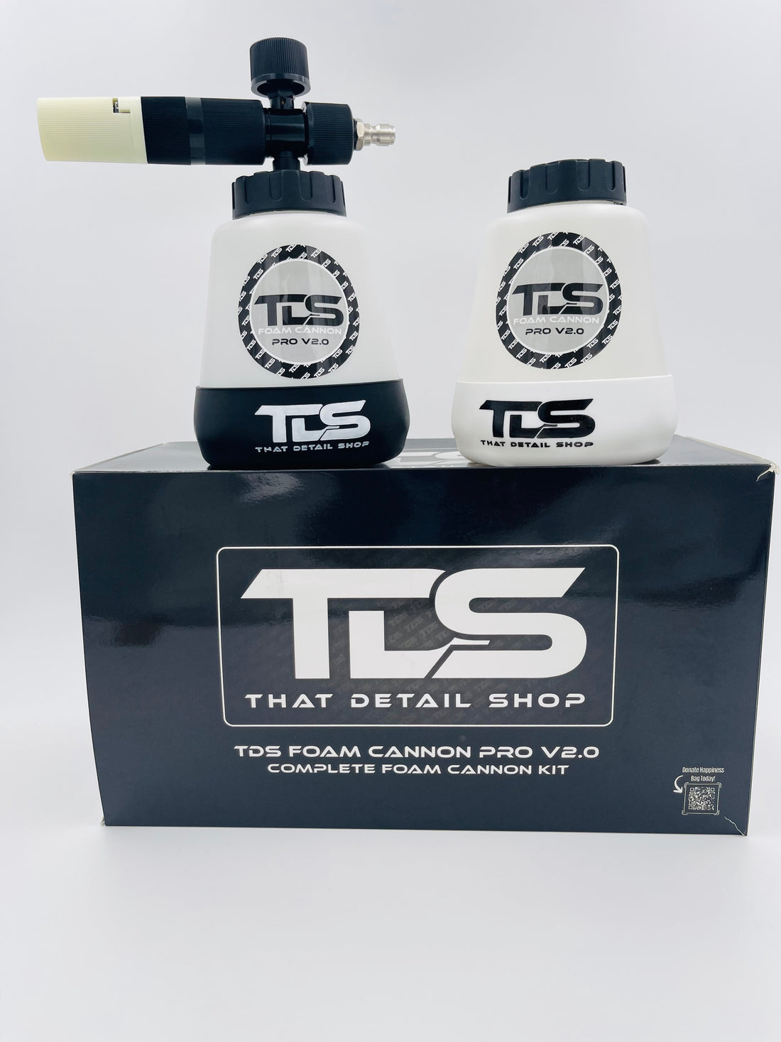 TDS Foam Cannon Pro V2.0 Full Kit / Extra Bottle