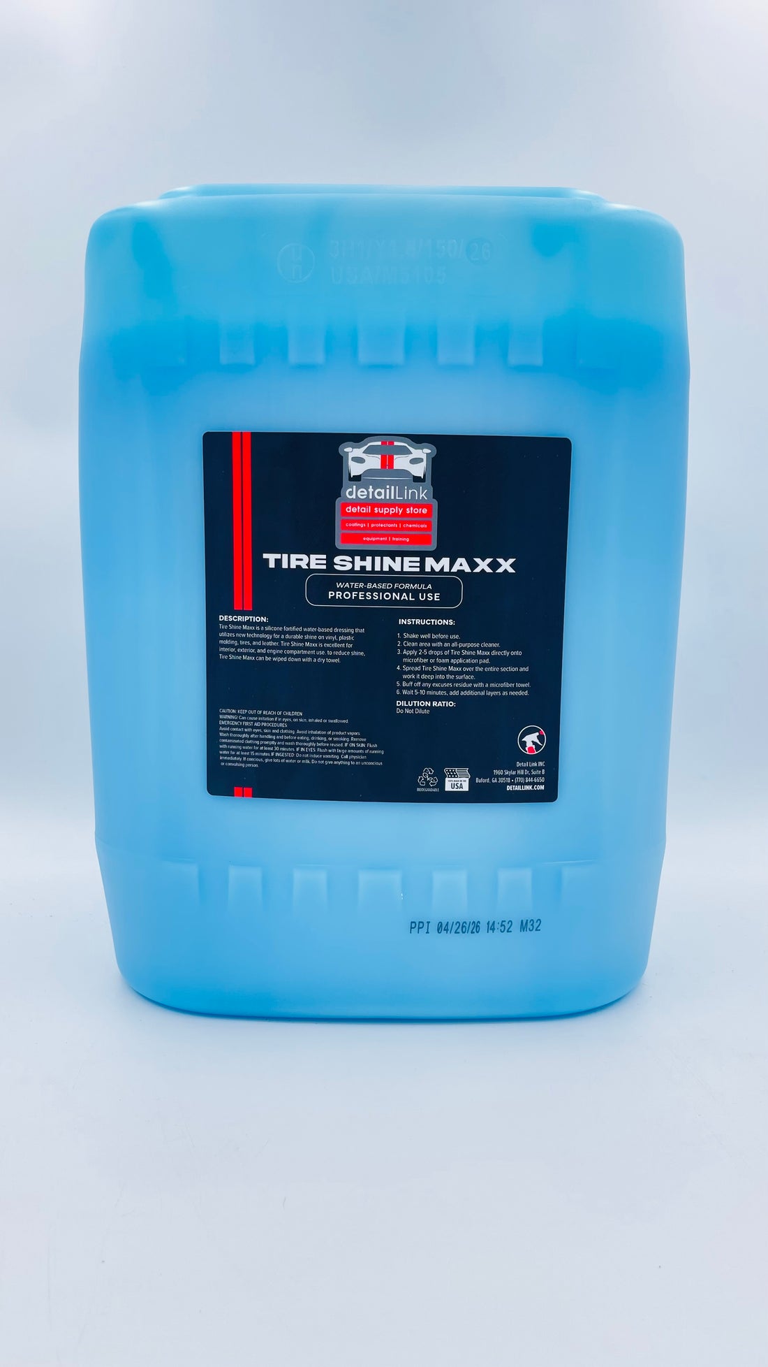 Tire Shine Maxx 5 Gal