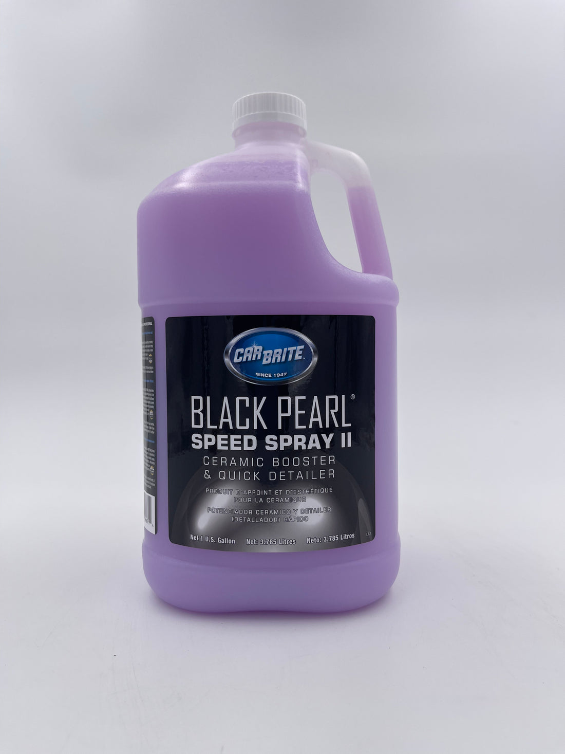 CarBrite Black Pearl Speed Spray II. 1-Gal