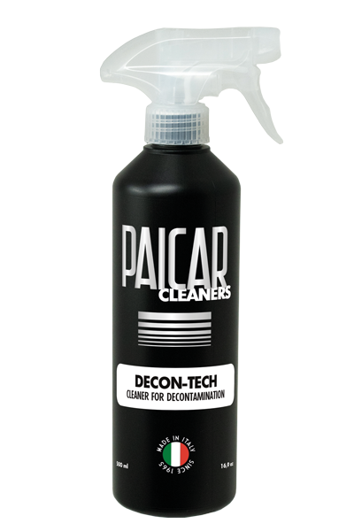 Paicar Decon-Tech Cleaner 16oz spray bottle for efficient paint decontamination.