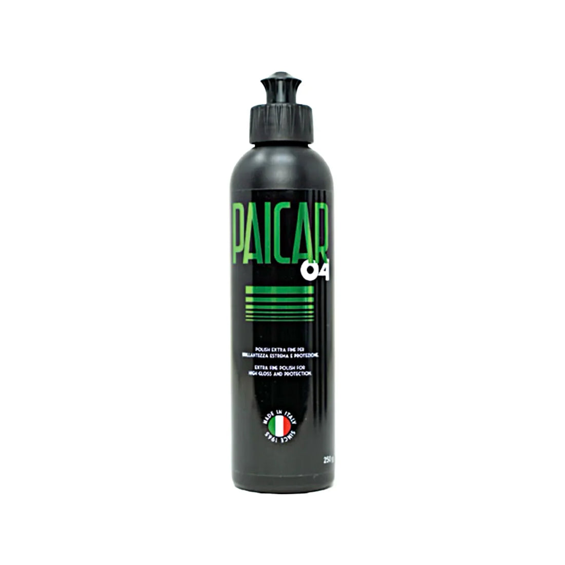 Paicar 04 Fine Polish & Wax 8oz bottle for surface protection and gloss.
