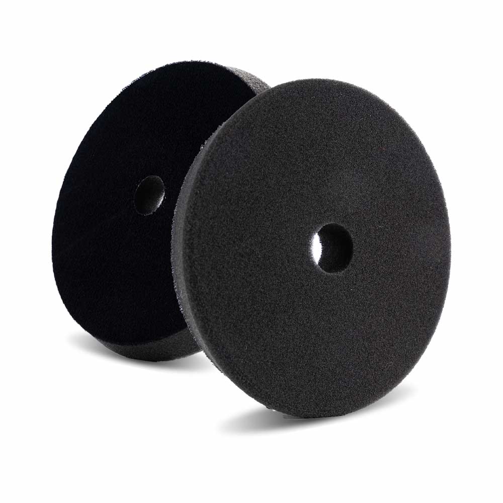 SDO Black Finishing Pad 5.5 inch with 7/8 inch hole black foam polishing pad