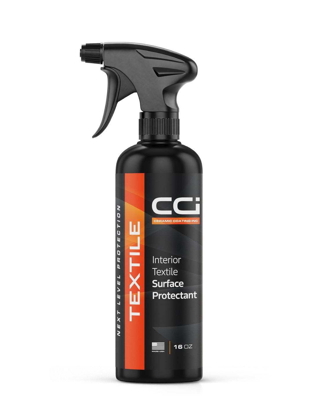 CCI Textile Protectant 16 oz bottle for interior fabric protection.