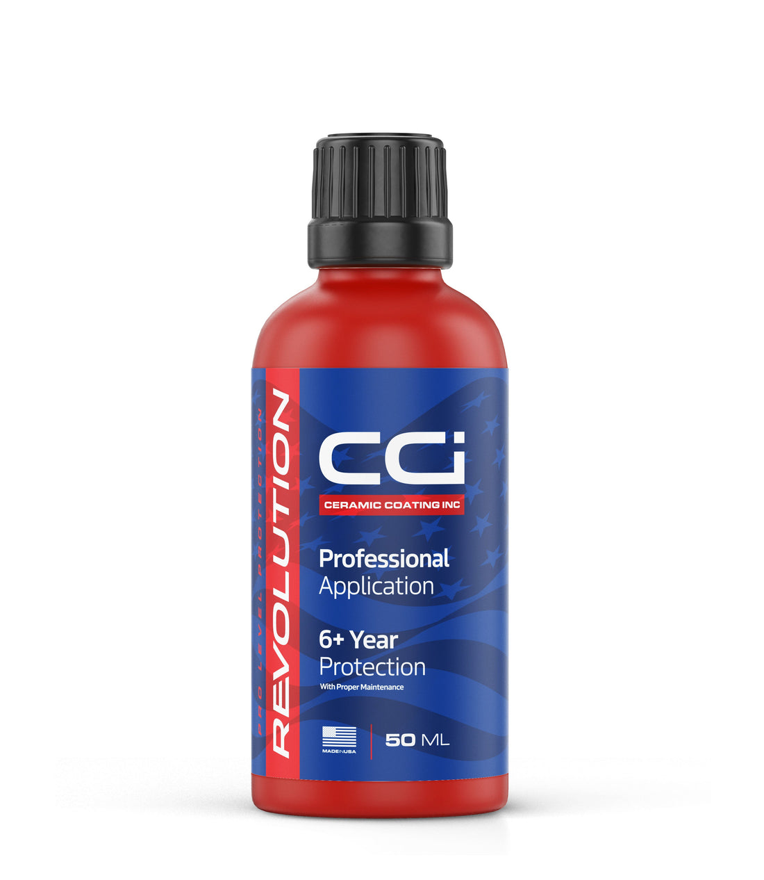 CCI Revolution Professional Ceramic Coating 50 ML bottle.