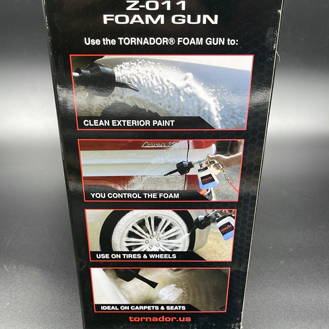 Tornador Foam Gun