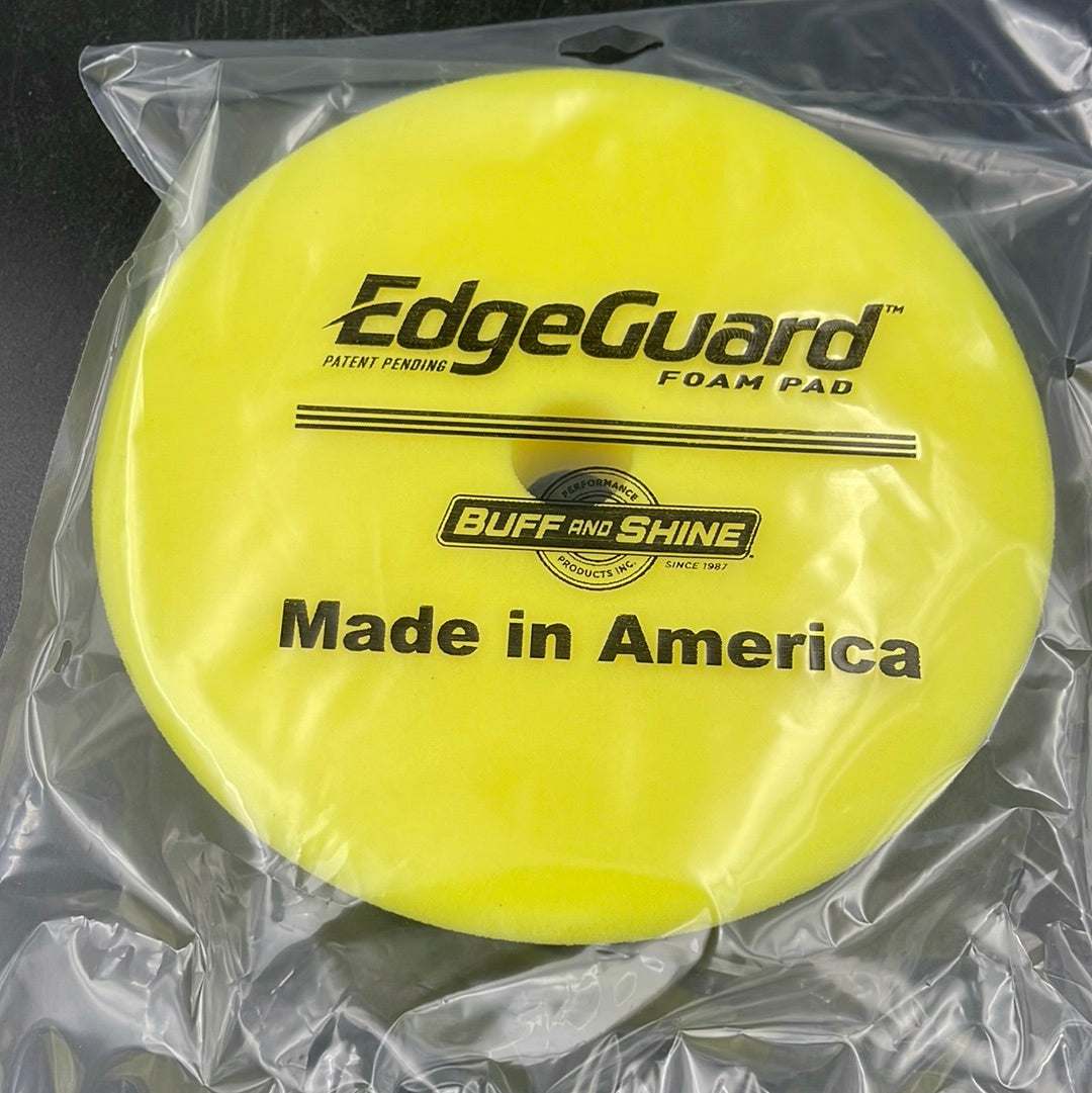 Edgeguard Yellow Foam Finish Pad  6'