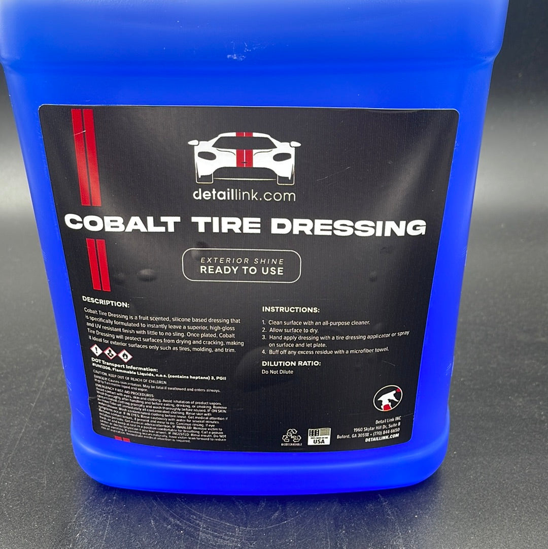 blue coral tire dressing 3D MAGIC BLUE TIRE DRESSING GALLON