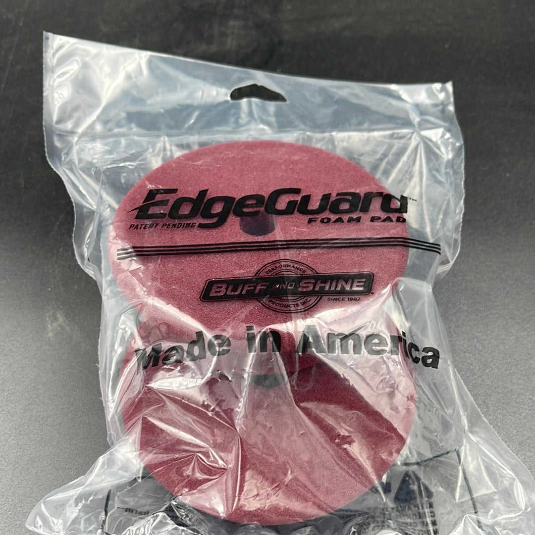 Edgeguard Maroon 3' Pad 2 Pack