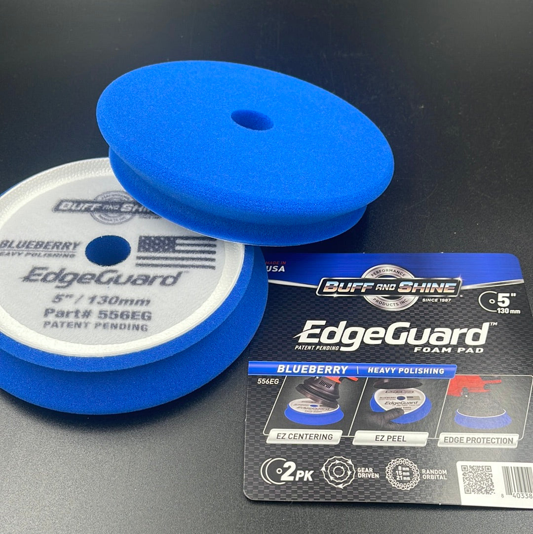 Edgeguard Foam Pad 5' Blueberry Polish Foam 2 Pk