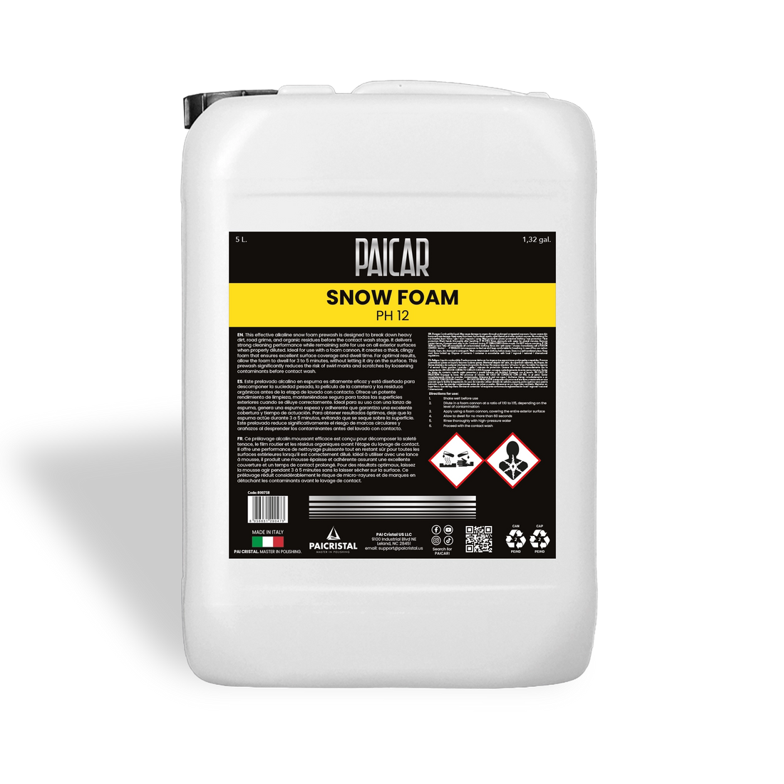 Paicar Snow Foam 5L