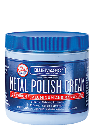 Blue Magic  Metal Polish Cream  19.25 oz