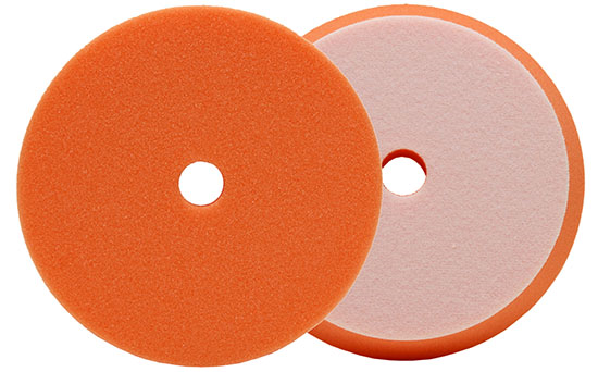Buff and Shine Orange  Uro-Cell™ Polishing Foam Grip Pad™  7 in